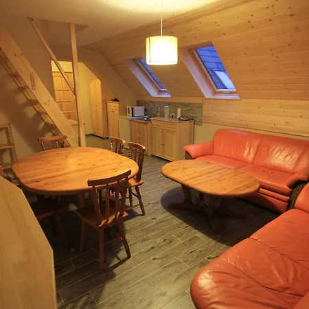 Nad Stawem Farm stay