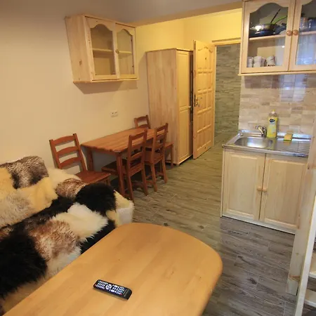 Nad Stawem Çiftlik konaklama *