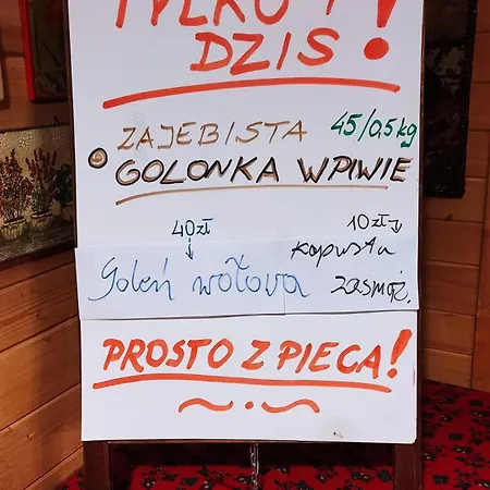 Vakantieboerderij Nad Stawem Wierchomla Mala