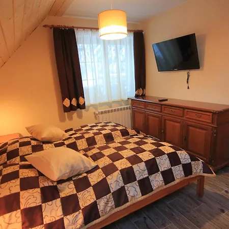 Vakantieboerderij Nad Stawem Wierchomla Mala