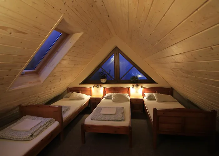 팜스테이 Nad Stawem 비에르홈라 마와