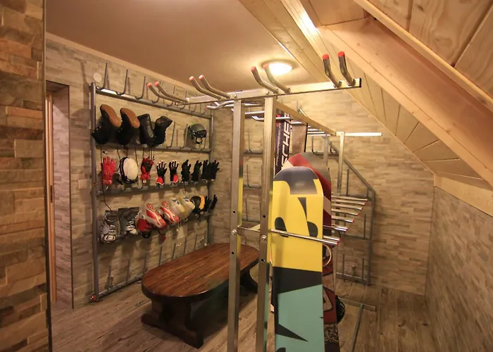 Nad Stawem Wierchomla Mala