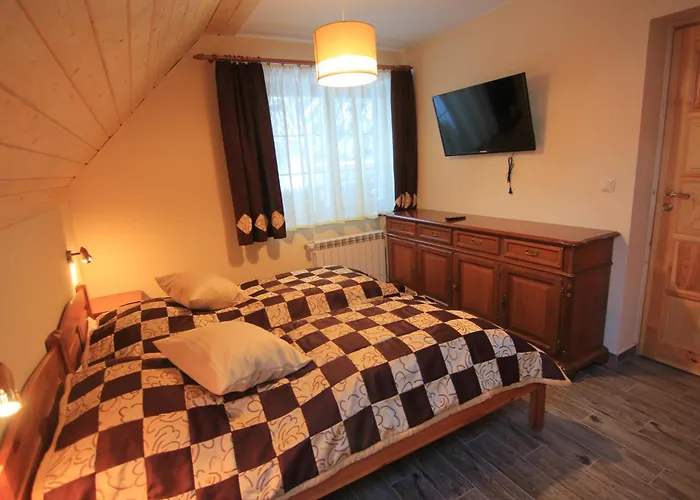 팜스테이 Nad Stawem 비에르홈라 마와